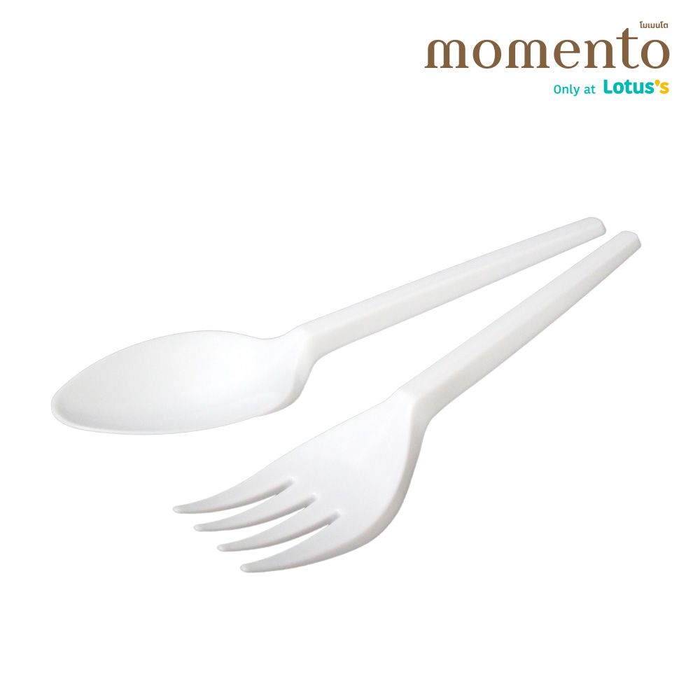 LOTUSS PLASTIC FORK AND SPOON 25 PAIR