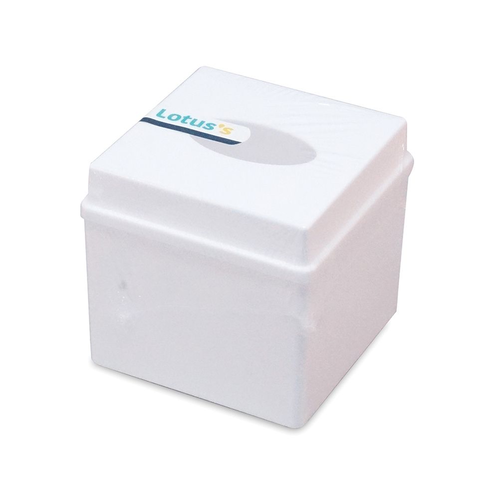 LOTUSS กล่องทิชชูเหลี่ยม #966