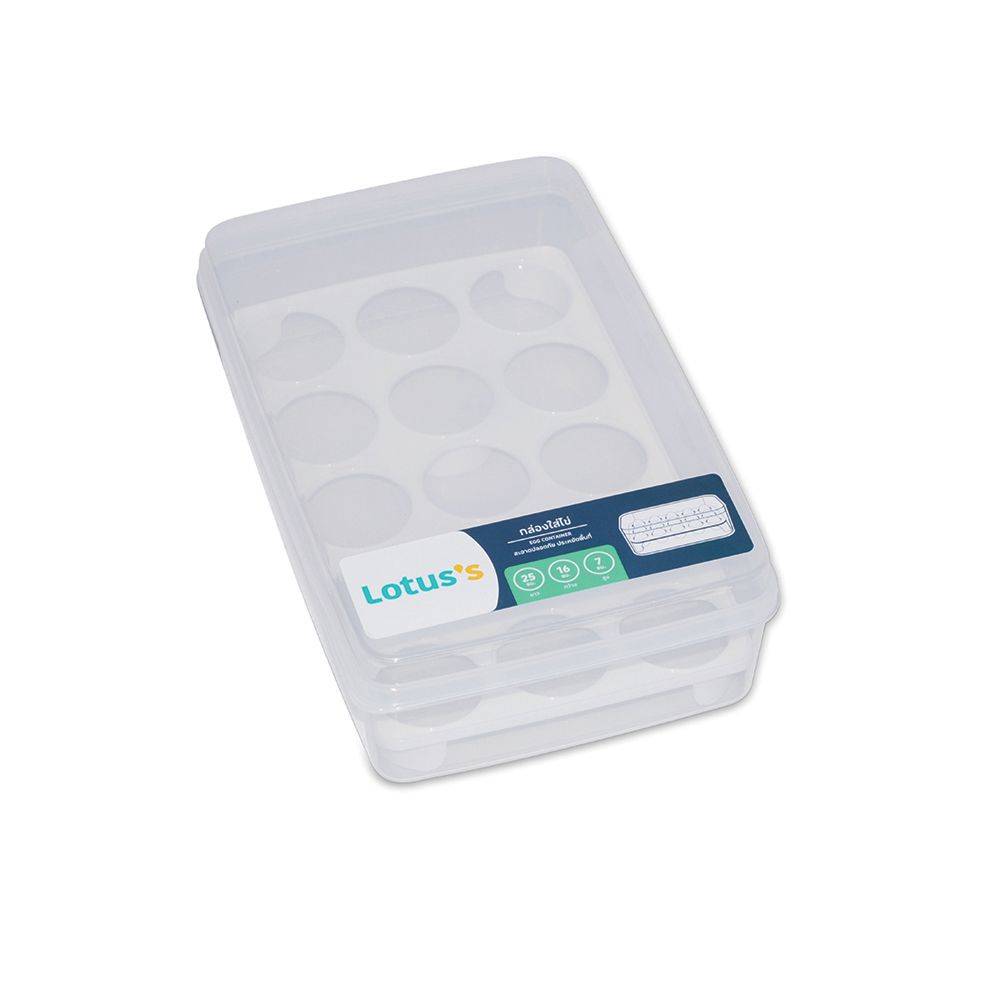LOTUSS กล่องใส่ไข่ #163