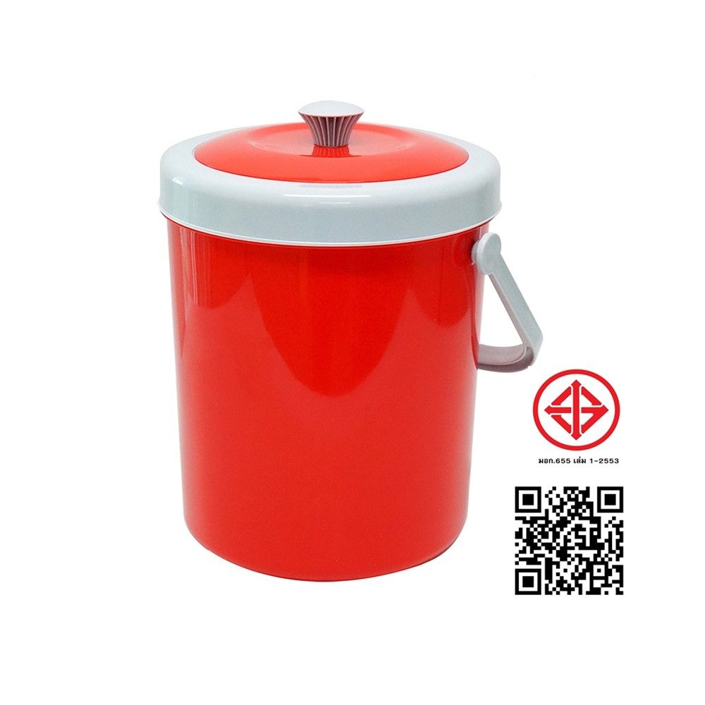 LOTUSS กระติกน้ำแข็งกลม 11 LT #820-4