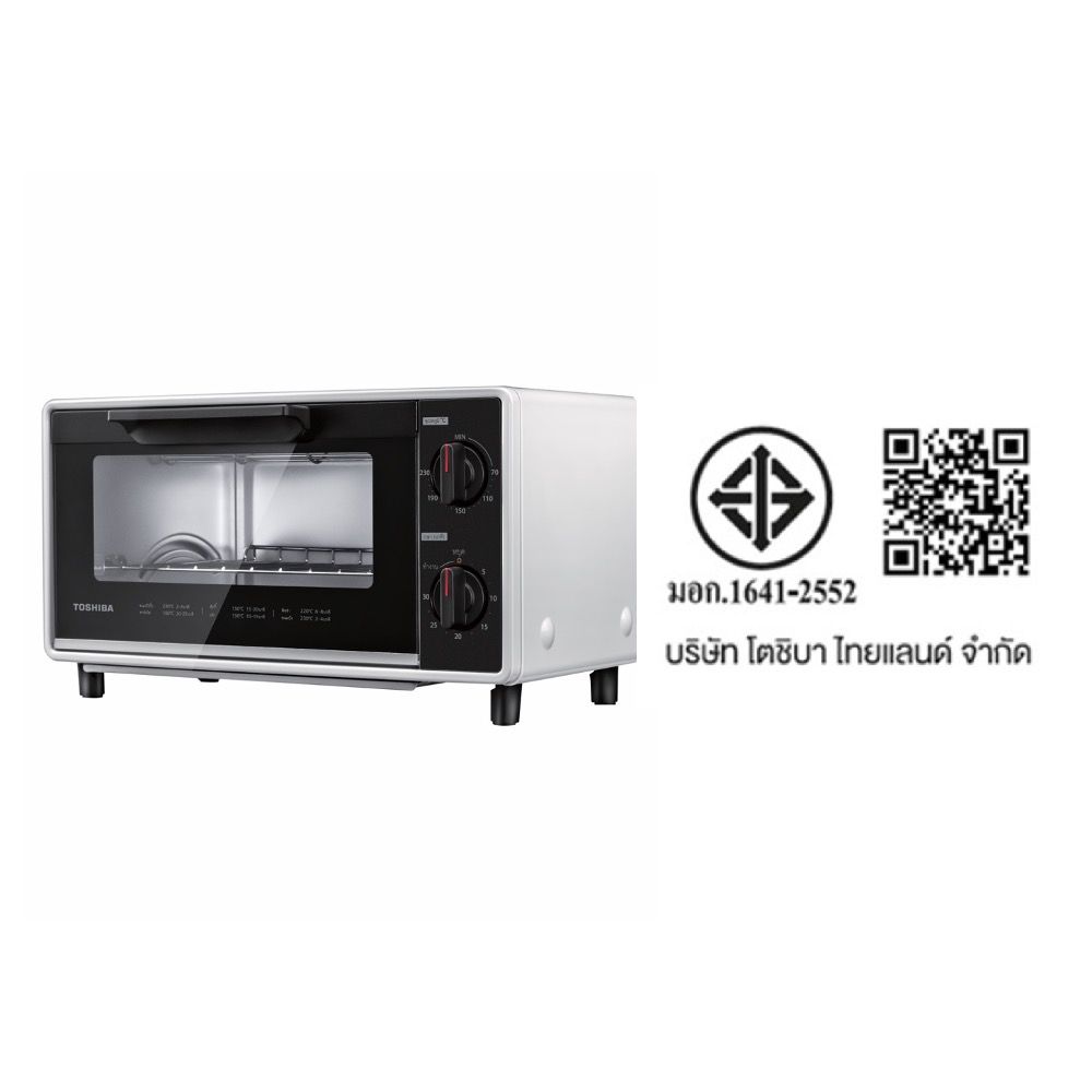 TOSHIBA เตาอบ 10 ลิตร TM-MM10DZC