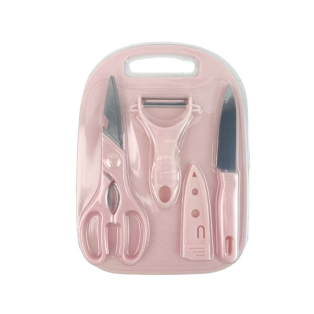 MOMENTO SET CUTTING BOARD MIX 4 PCS (ASSORTED)
