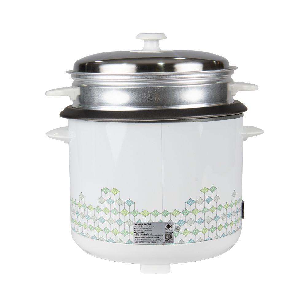 SMARTHOME หม้อหุงข้าว ซึ้ง 1.8L #SRC1812