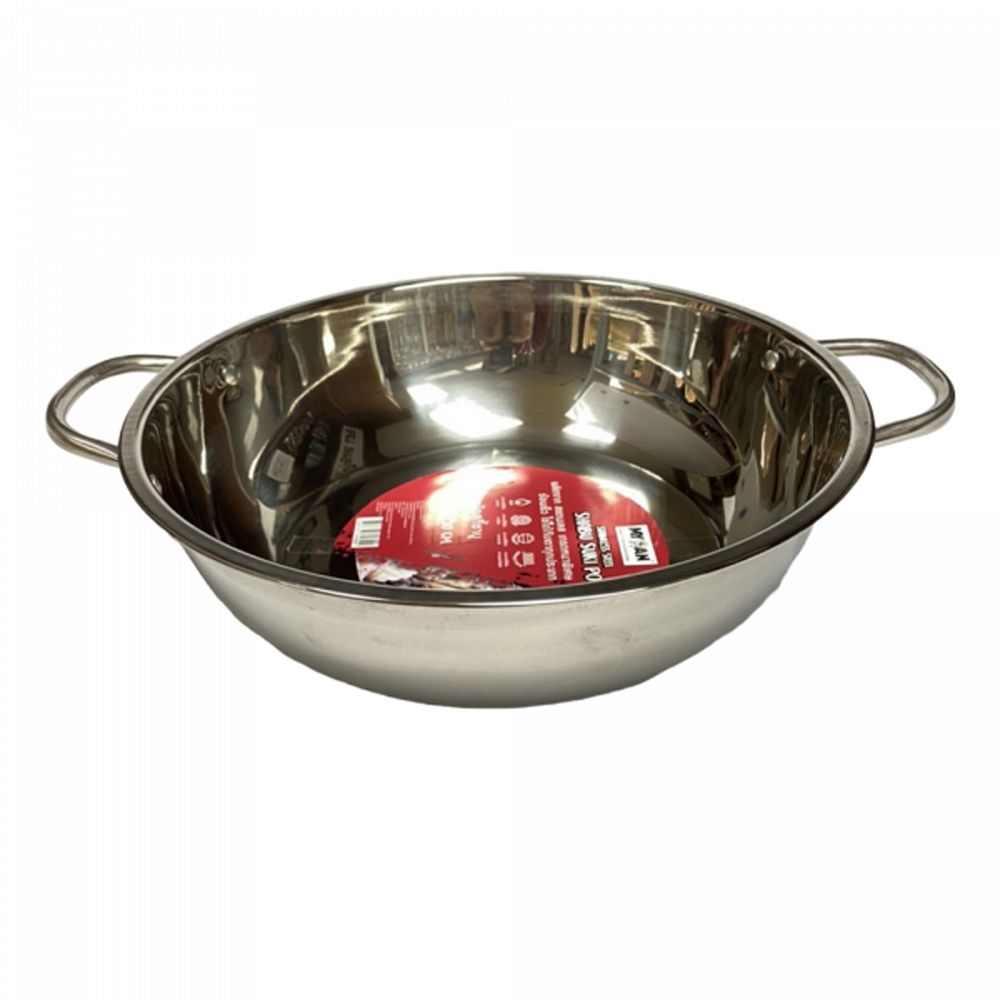 กะทะอเนกประสงค์ทรงตื้น 30 ซม.