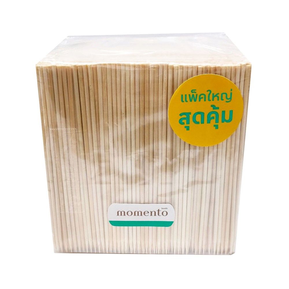 MOMENTO BAMBOO SKEWERS 6 INCH 500 G. PACK 2