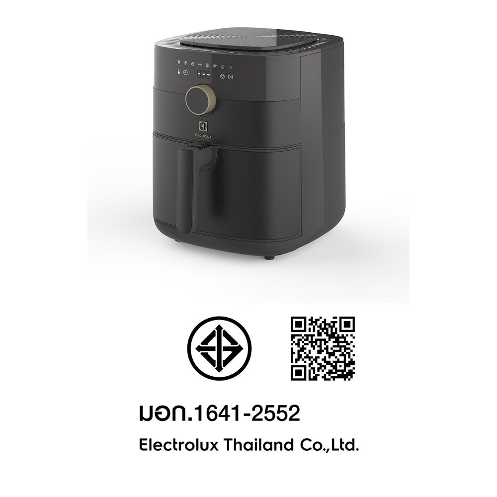 ELECTROLUX หม้อทอด 5ลิตร E6AF1-520K