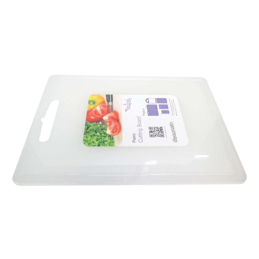 เขียงพลาสติกใหญ่28X35.5X1CM