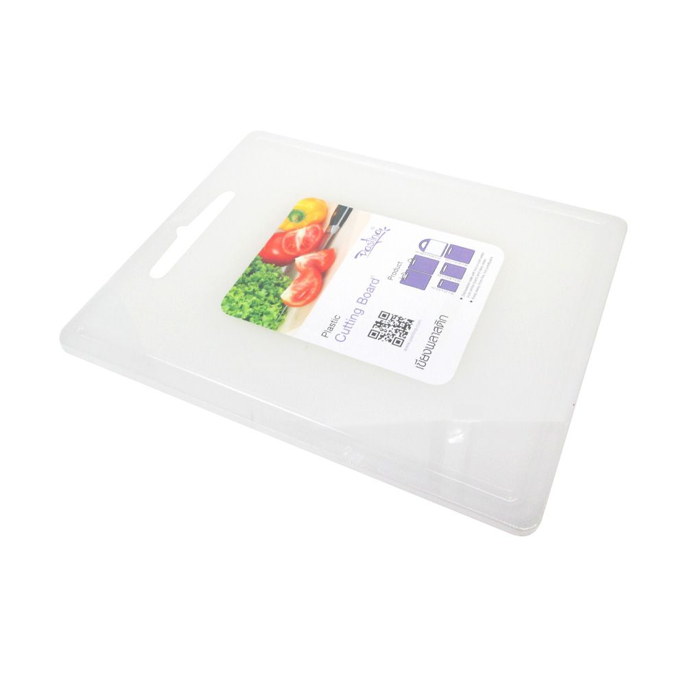 เขียงพลาสติกใหญ่28X35.5X1CM