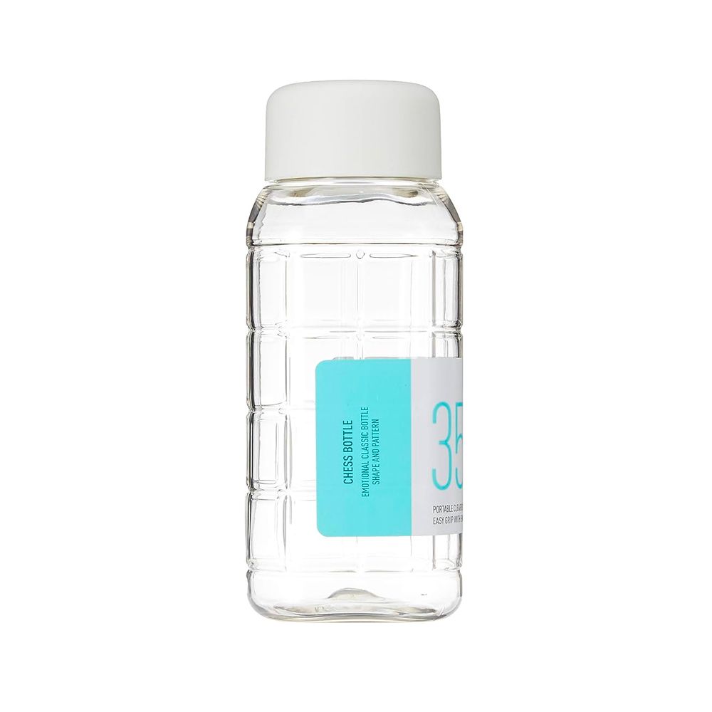 LOCKNLOCK WATER BOTTLE WHITE 350 ML.