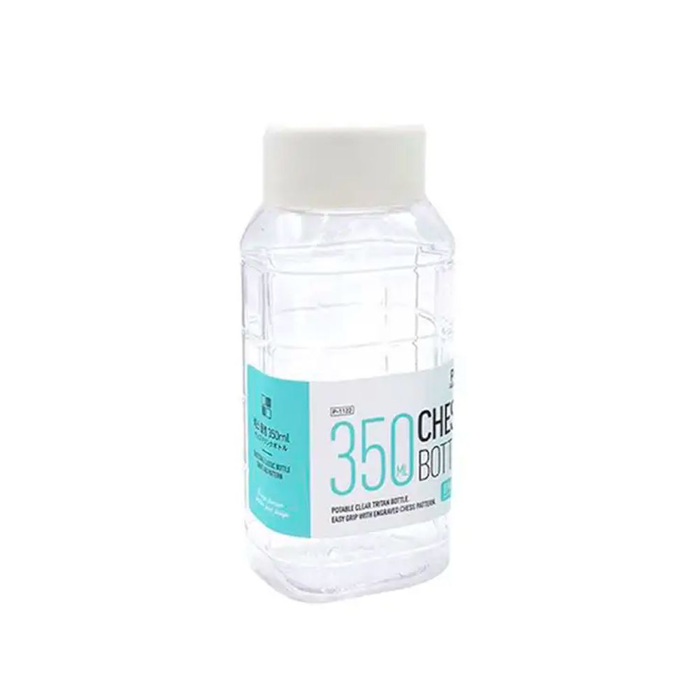 LOCKNLOCK WATER BOTTLE WHITE 350 ML.