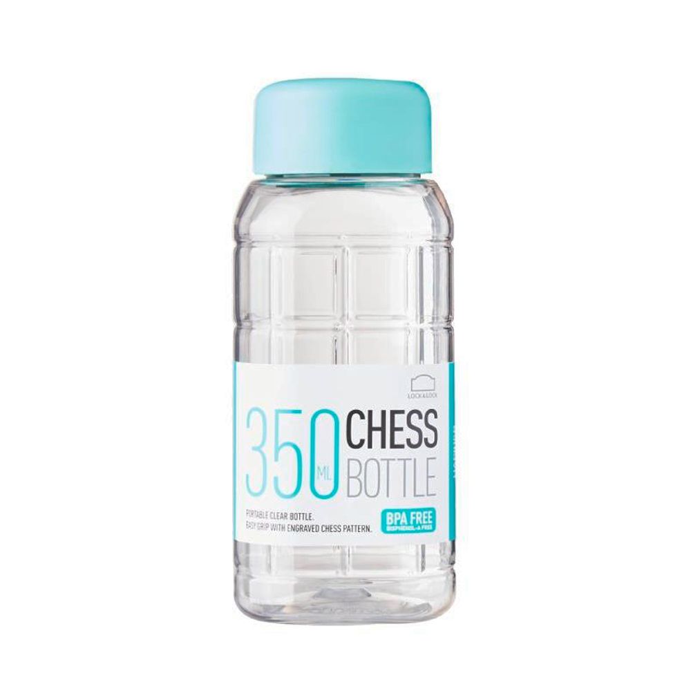 LOCKNLOCK WATER BOTTLE BLUE 350 ML.