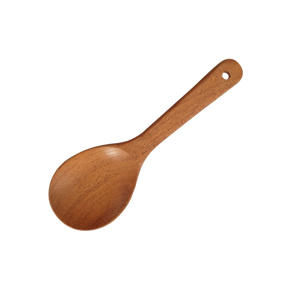 แฟคเคลมานทัพพีตักข้าวไม้