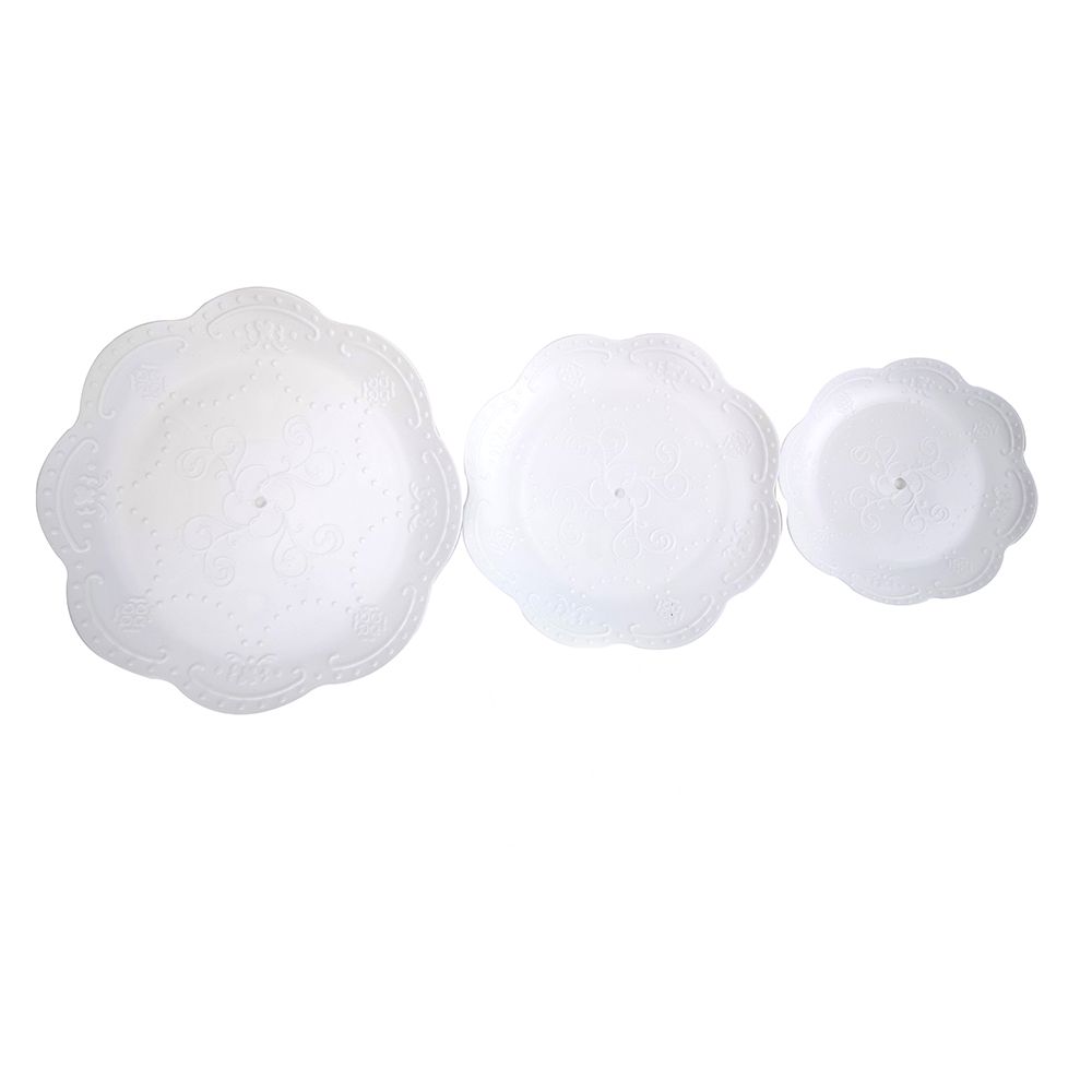 โลตัส ชั้นวางขนมผลไม้3ชั้น