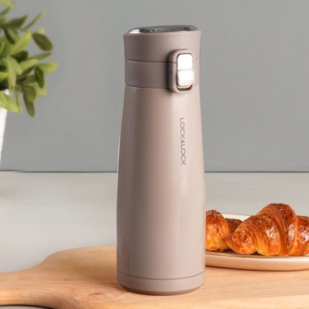 LNLกระบอกน้ำเก็บอุณหภูมิเทา450ML #3231