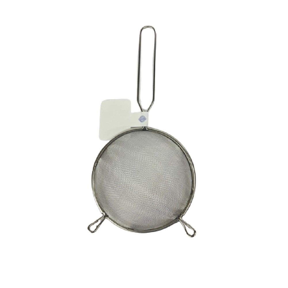 SS TEA STRAINER 10 CM 304 #486-12