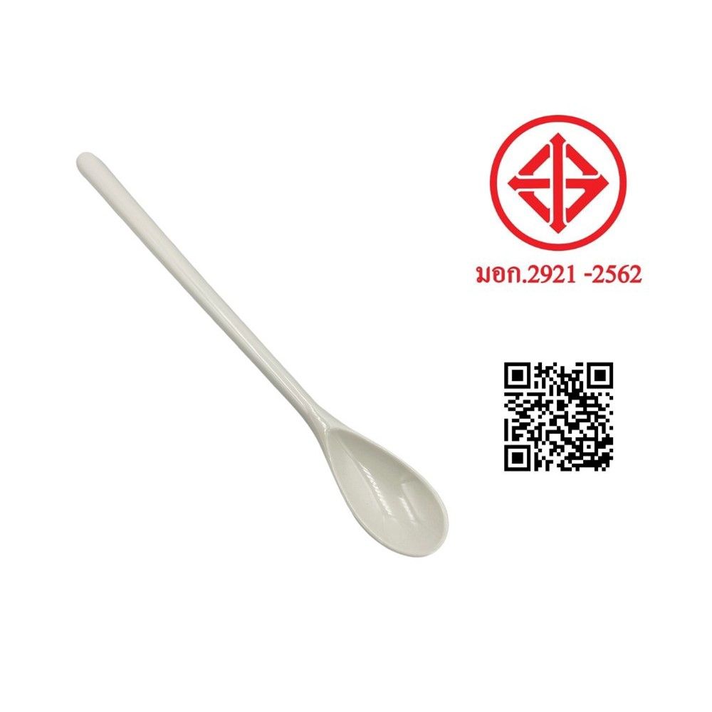 ช้อนน้ำหวานด้ามยาวเมลามีน(2ชิ้น)