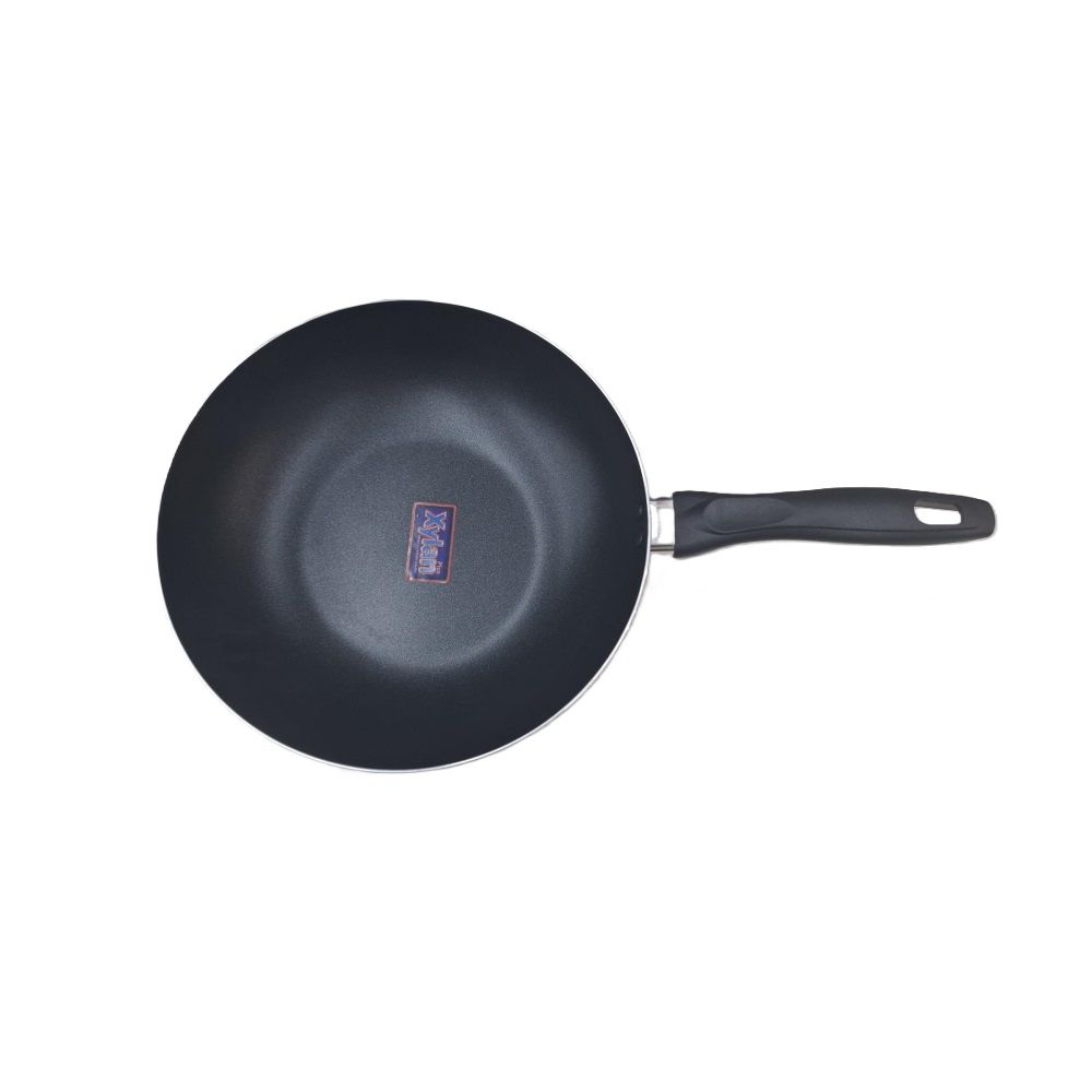 โลตัส กระทะสีแดง ทรงลึก 26 ซม.