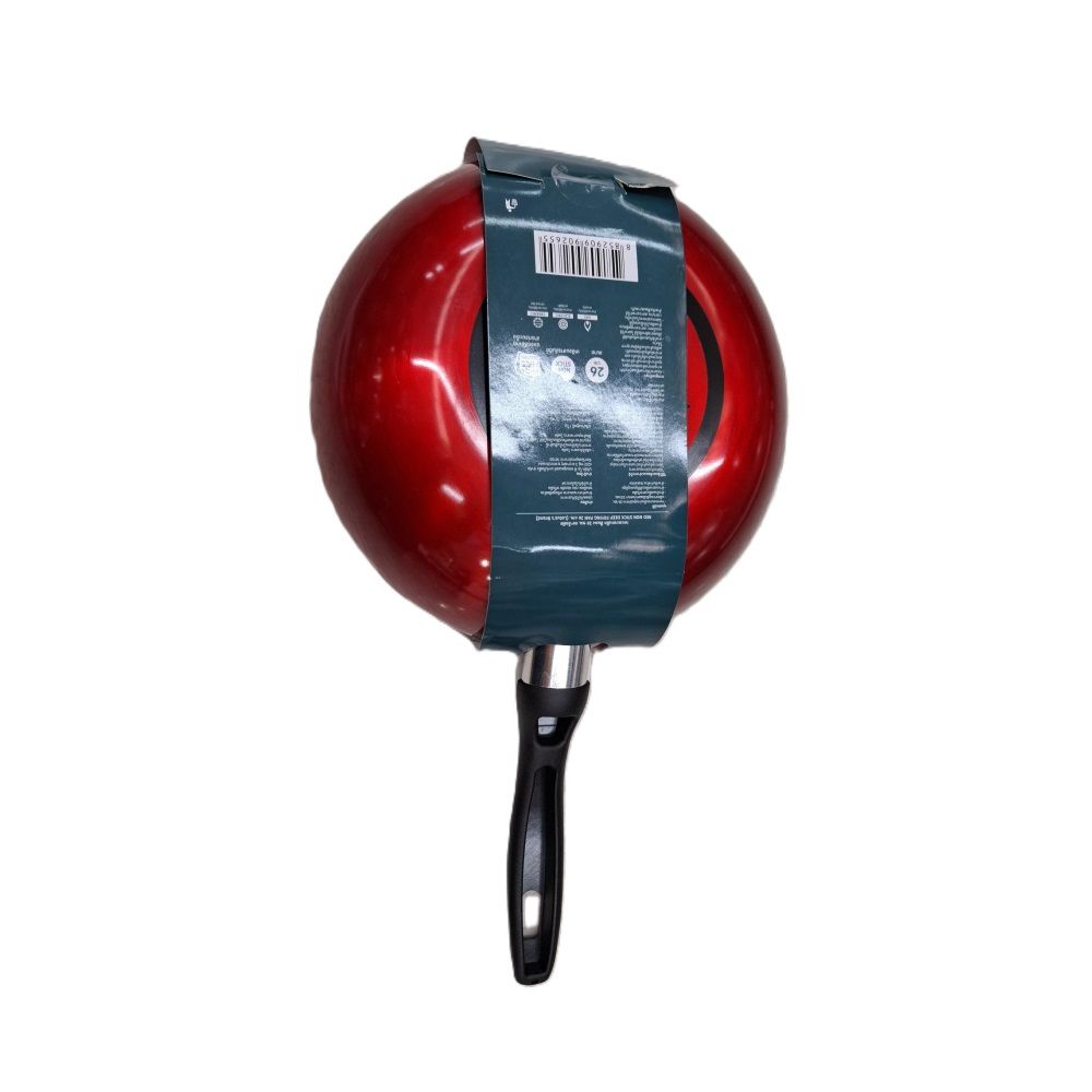 โลตัส กระทะสีแดง ทรงลึก 26 ซม.