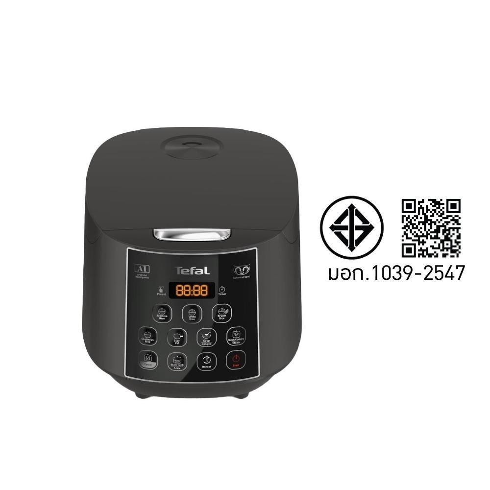 TEFAL หม้อหุงข้าวอีซี่ไรซ์พลัส 1.8ล RK736