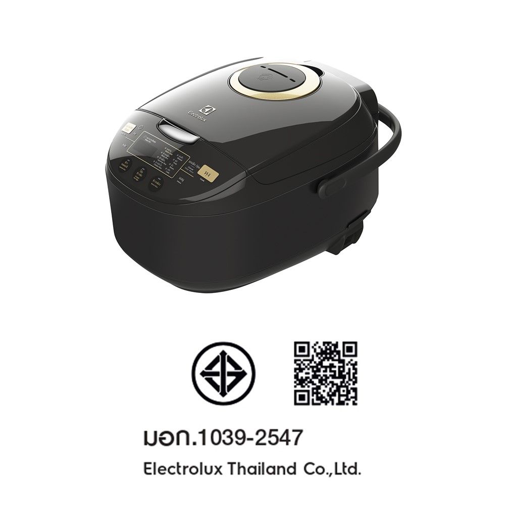 ELECTROLUX หม้อหุงข้าวดิจิตอล 1ลิตร E7RC1-550K