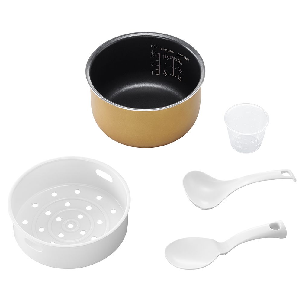 ELECTROLUX หม้อหุงข้าวดิจิตอล 1ลิตร E7RC1-550K