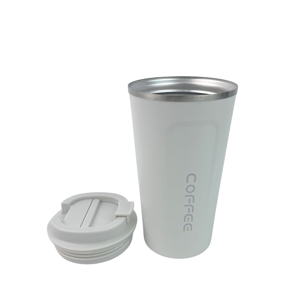 VACUUM CUP WHITE 510 ML
