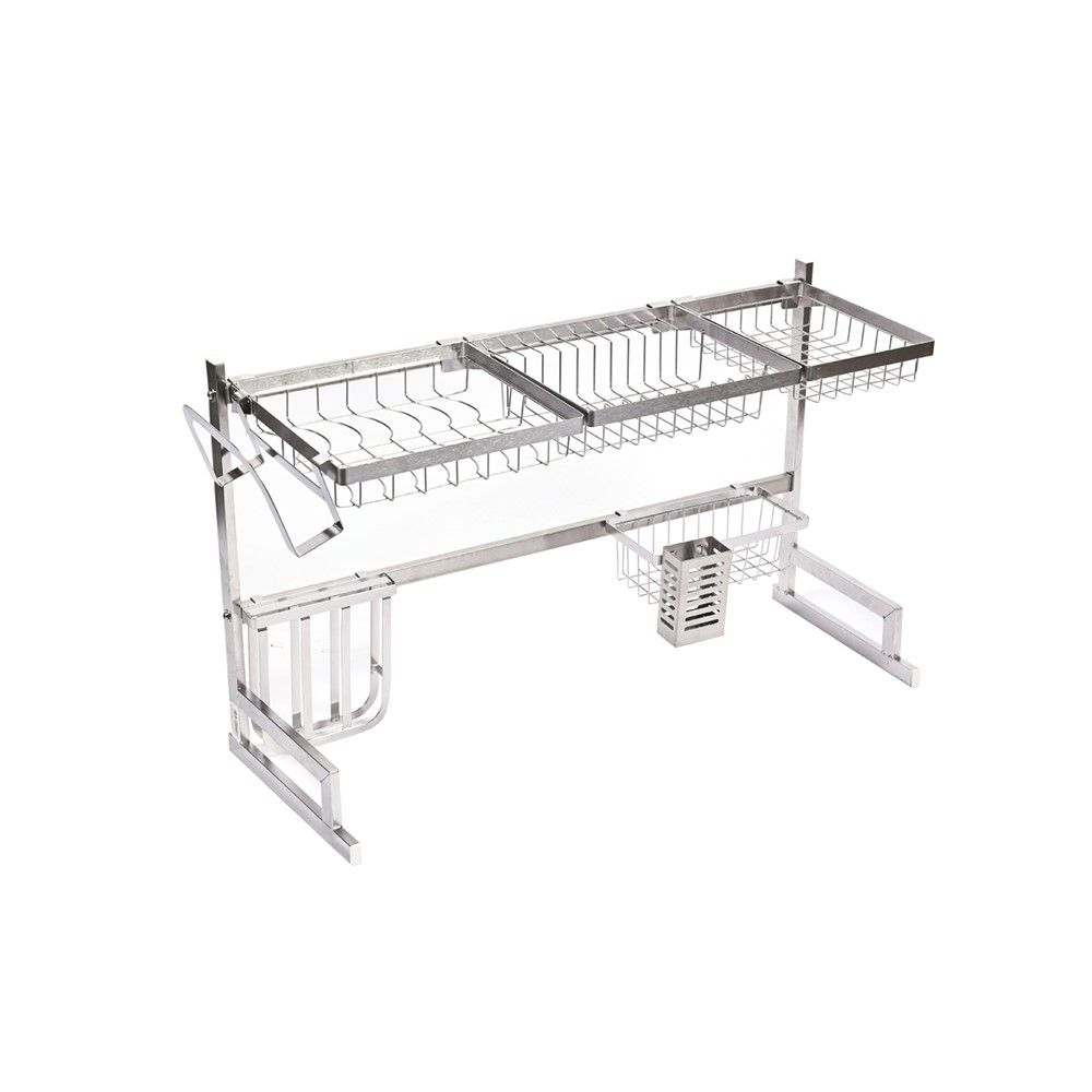 DISH RACK OVER SINK S/S 85 CM
