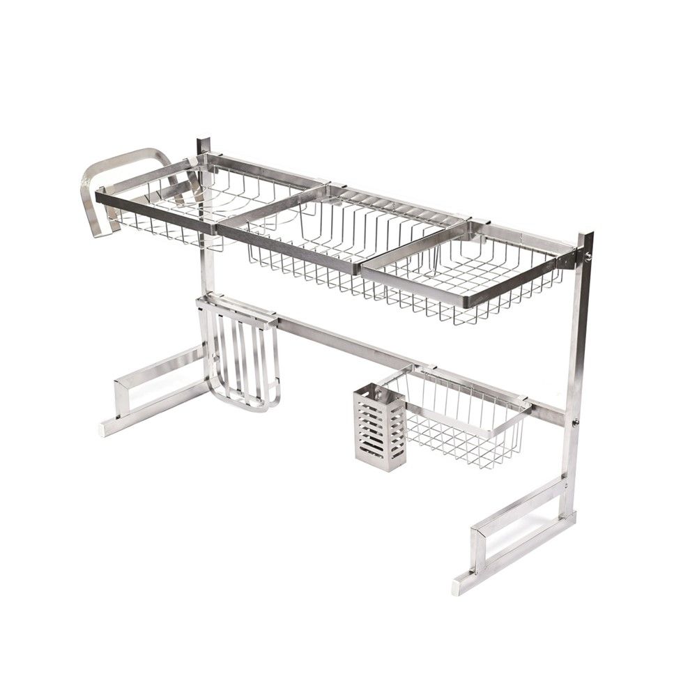 DISH RACK OVER SINK S/S 85 CM
