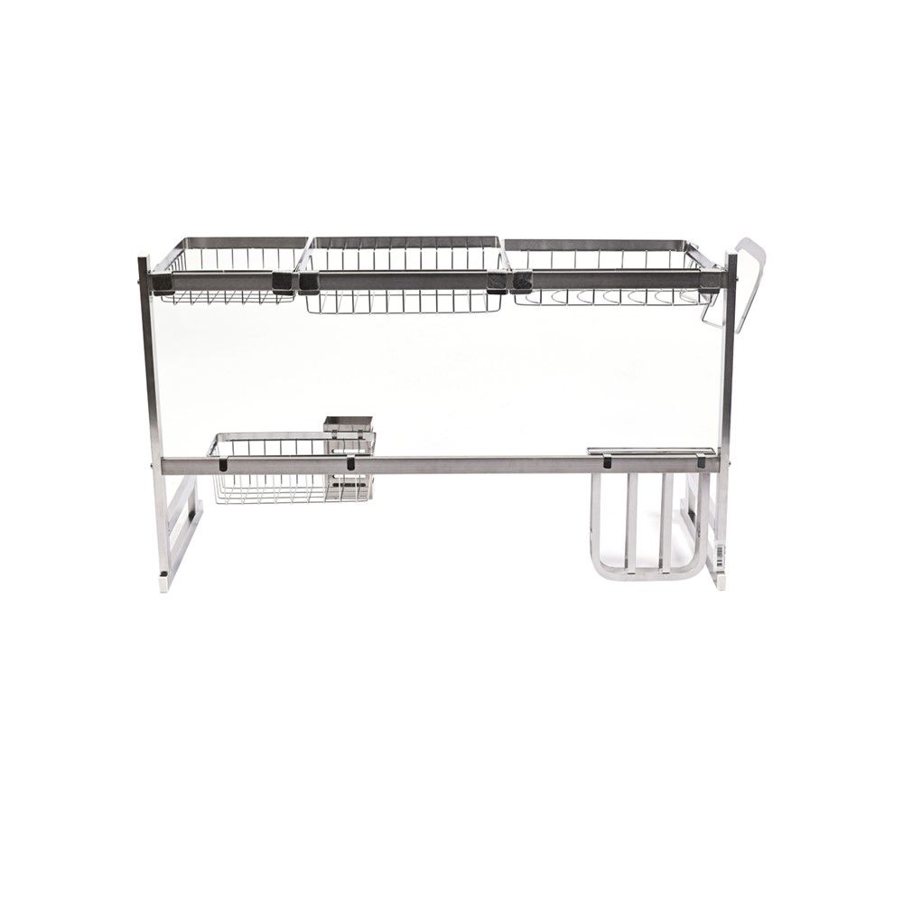 DISH RACK OVER SINK S/S 85 CM