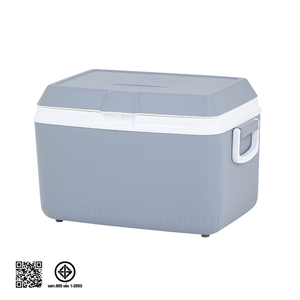 EVERESTกระติกน้ำแข็งสีเทา32ลิตร2532