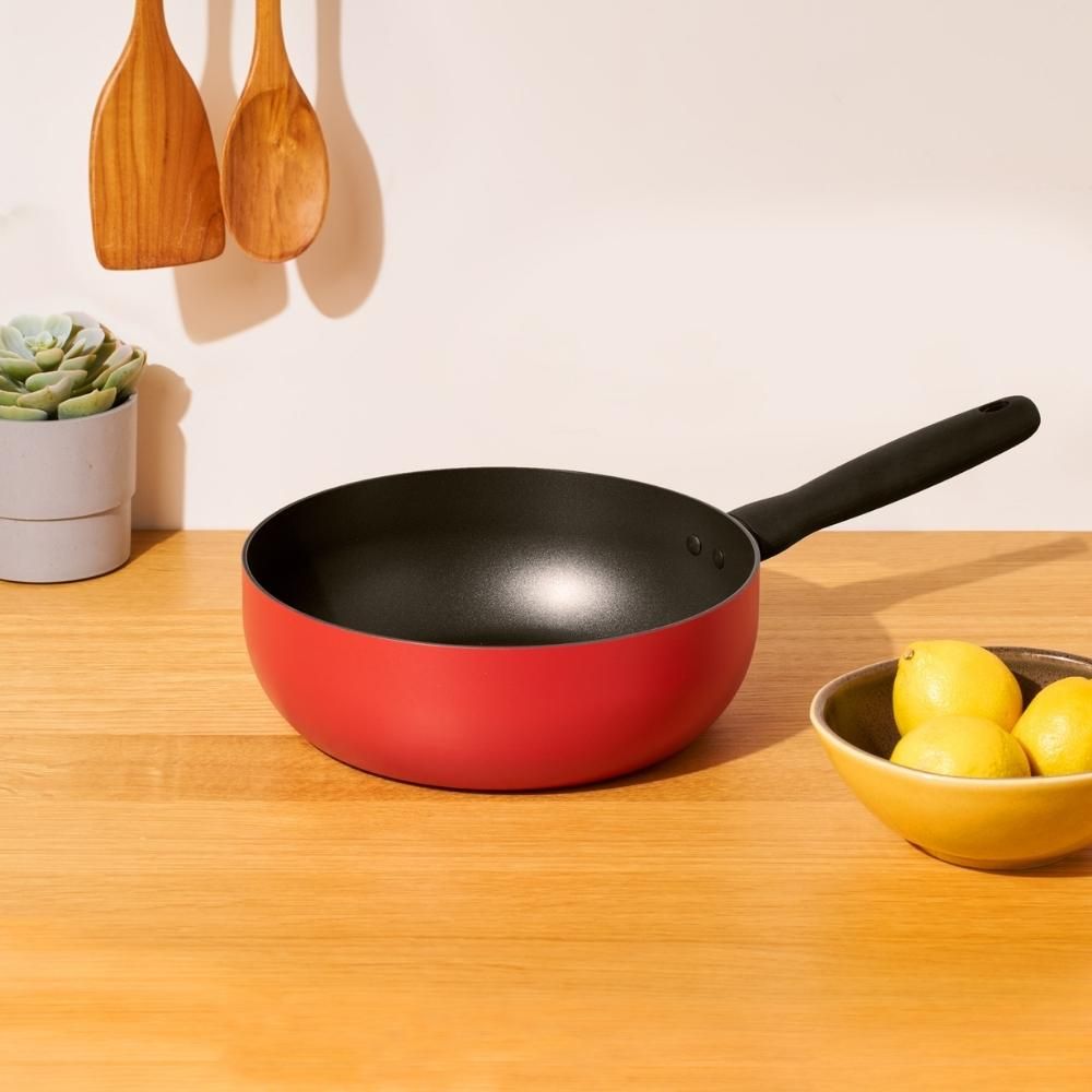 MEYER BI OPEN CHEF S PAN 24 CM.