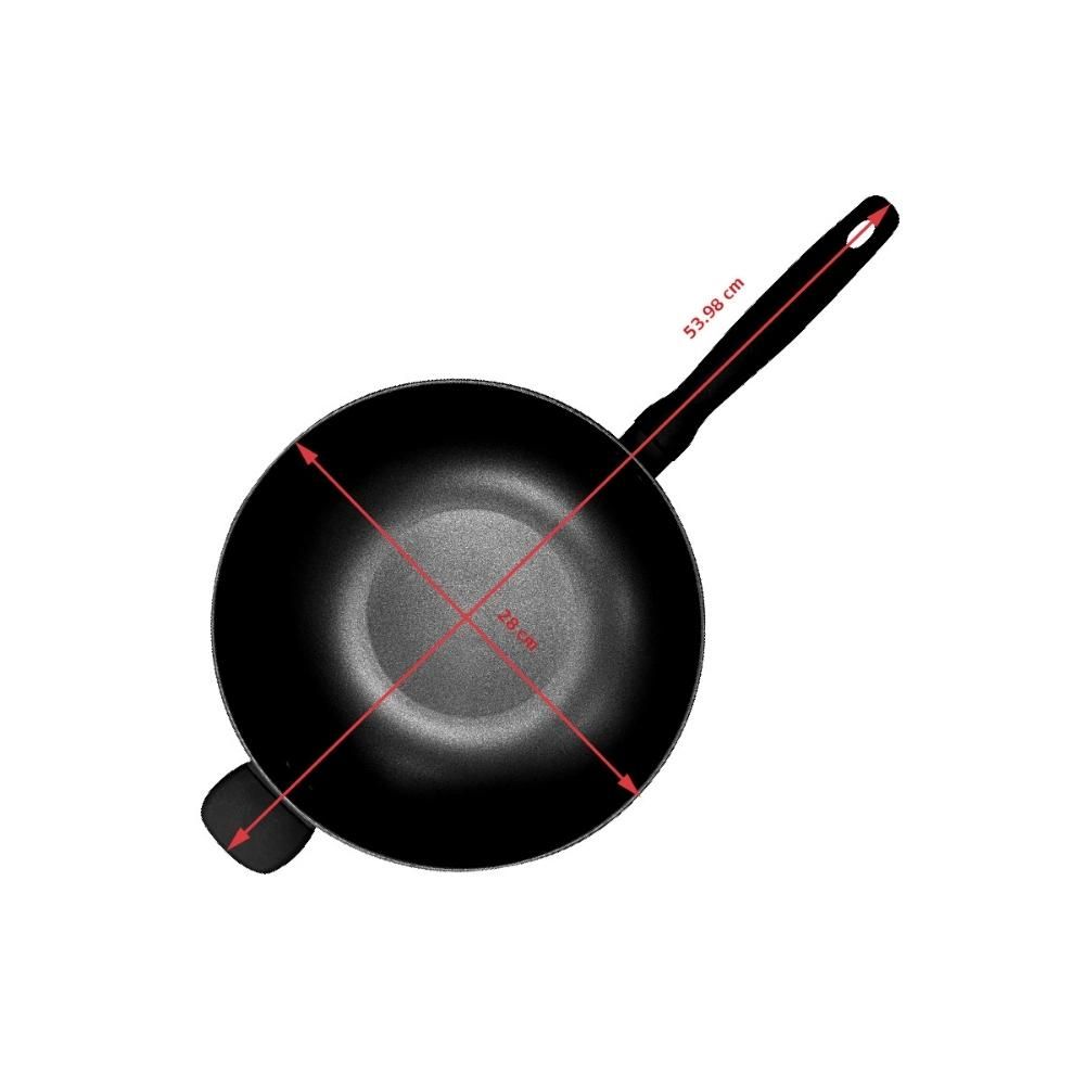 MEYER B กระทะผัดทรงลึก ขนาด 28 ซม.