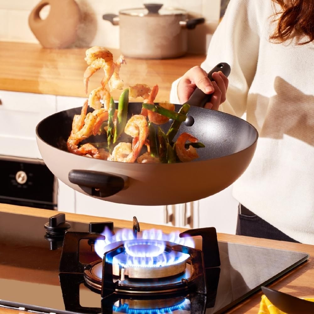 MEYER B กระทะผัดทรงลึก ขนาด 28 ซม.