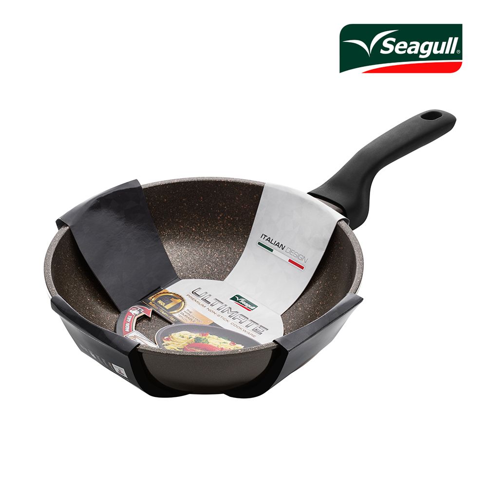 SEAGULLกระทะทรงวอคอัลทิเมท 28 ซม.