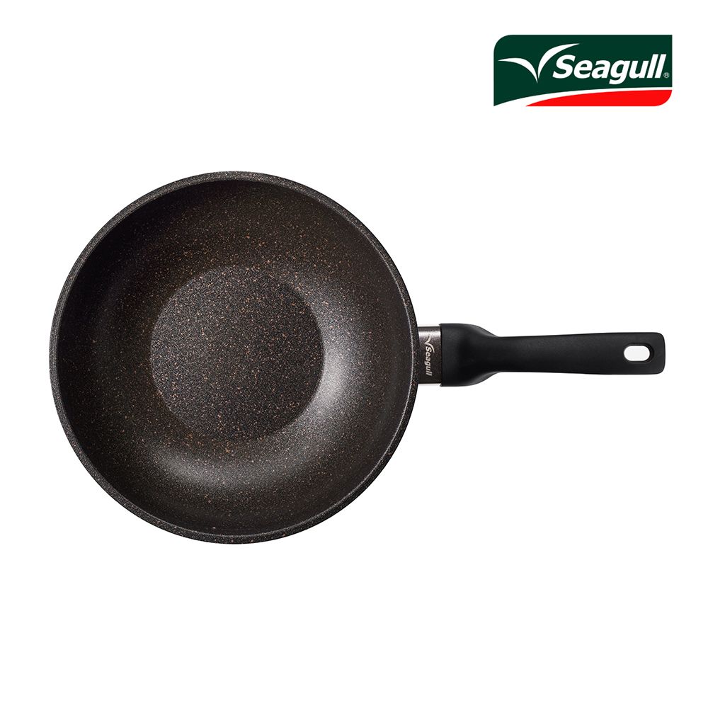 SEAGULLกระทะทรงวอคอัลทิเมท 28 ซม.