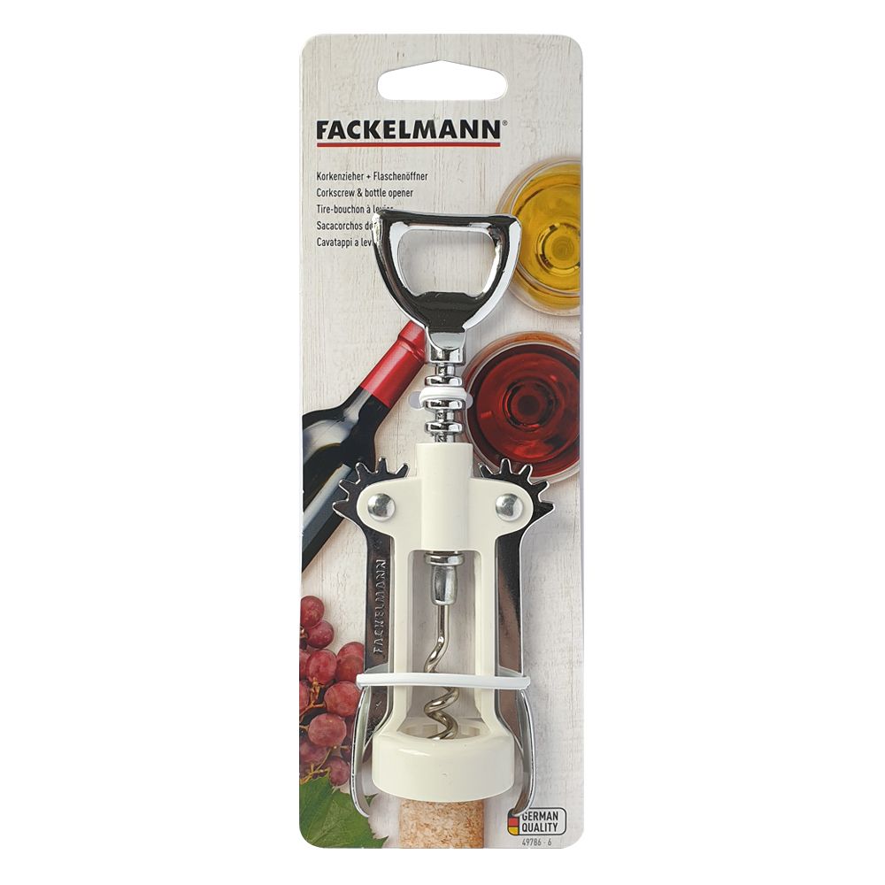 แฟคเคลมานที่เปิดขวดไวน์