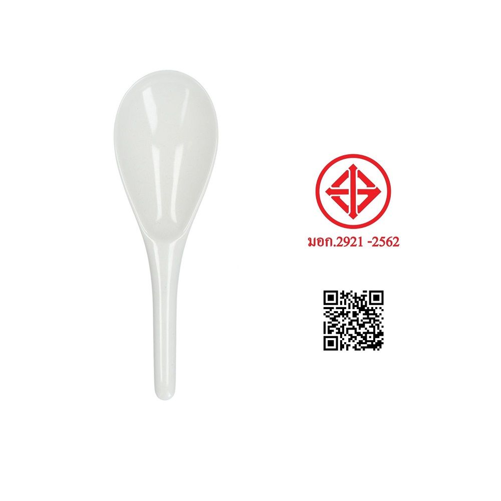 LADLE WHITE 8.5INCH