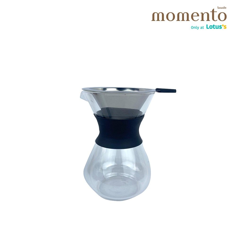 โมเมนโต ชุดเหยือกชงกาแฟพร้อมที่กรอง 400 มล.