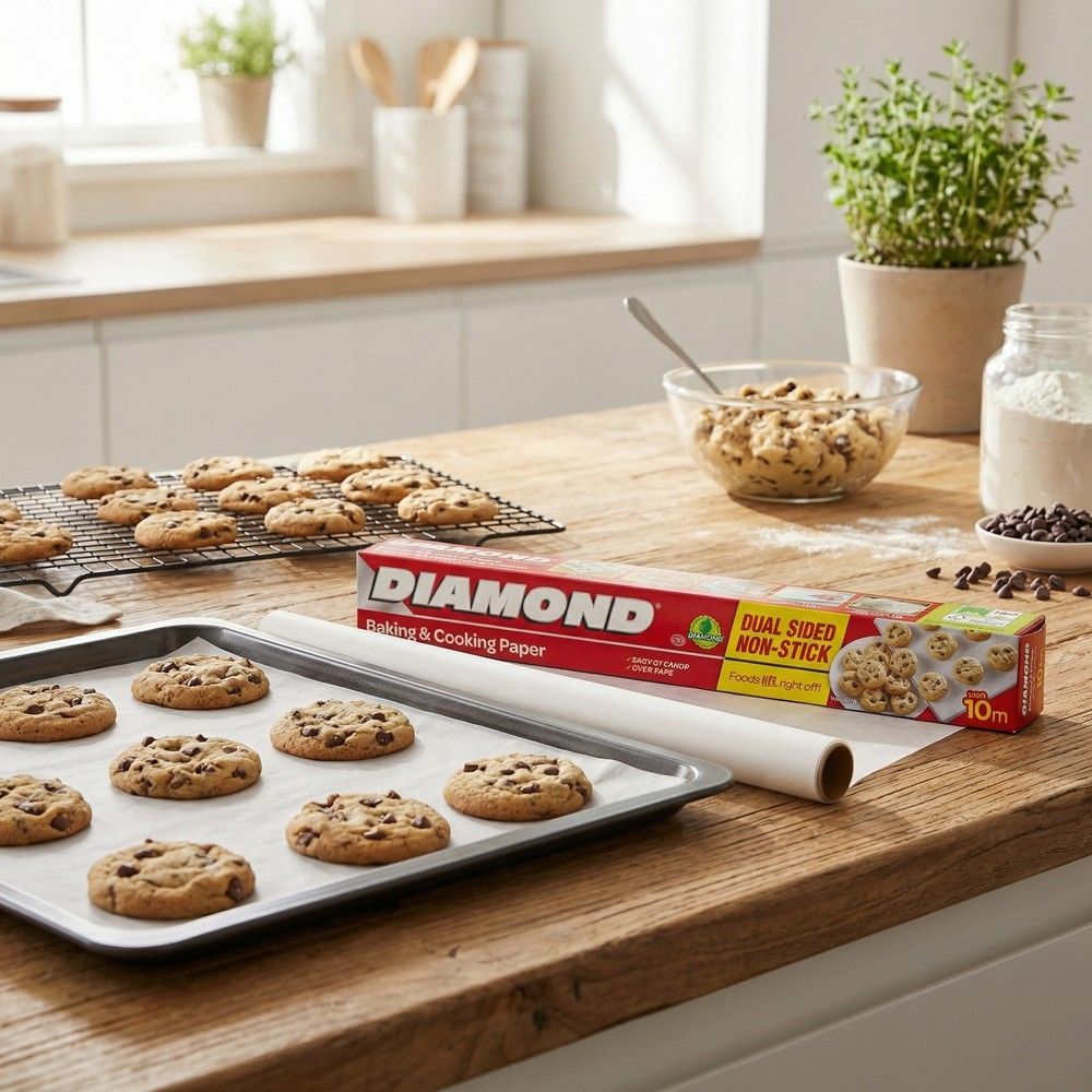 ไดมอนด์กระดาษรองอบ 10 เมตร