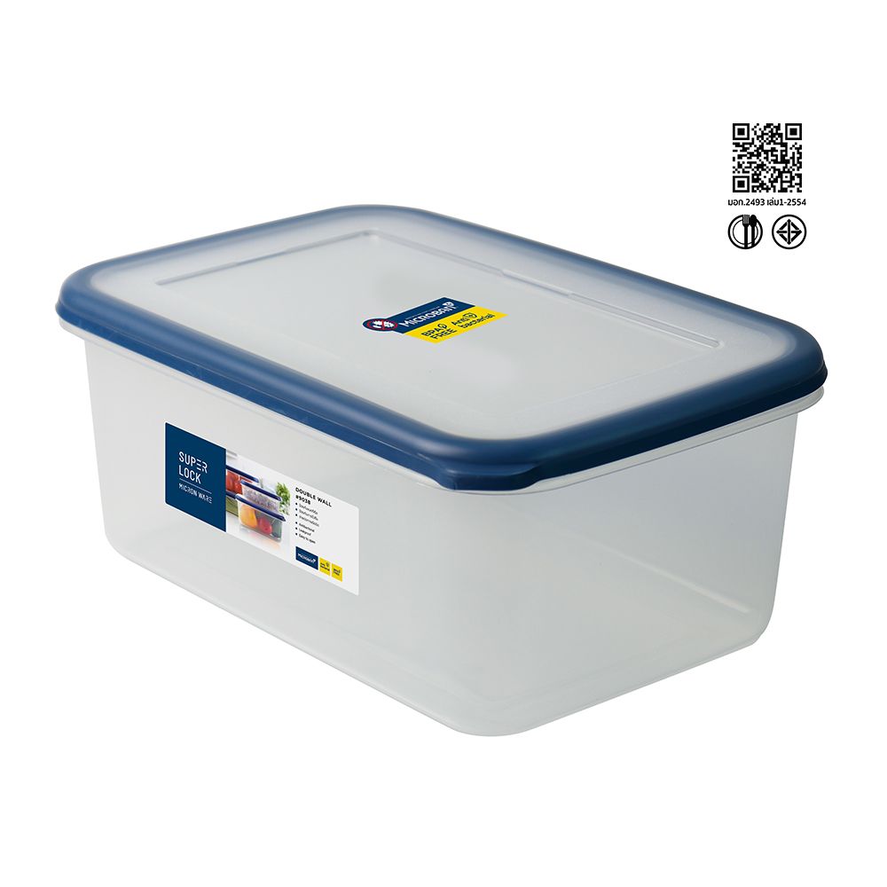 MICRONWARE FOOD CONTAINER DOUPLEWALL5.5L