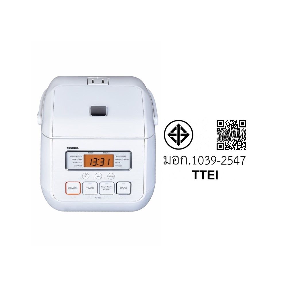 TOSHIBA DIGITAL RICE COOKER 0.54L RC-5SL(W)