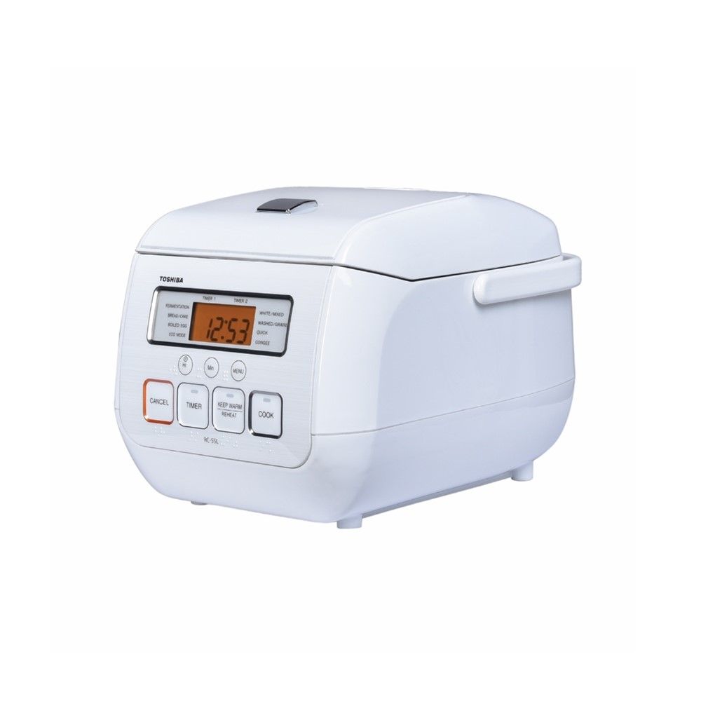 TOSHIBA DIGITAL RICE COOKER 0.54L RC-5SL(W)
