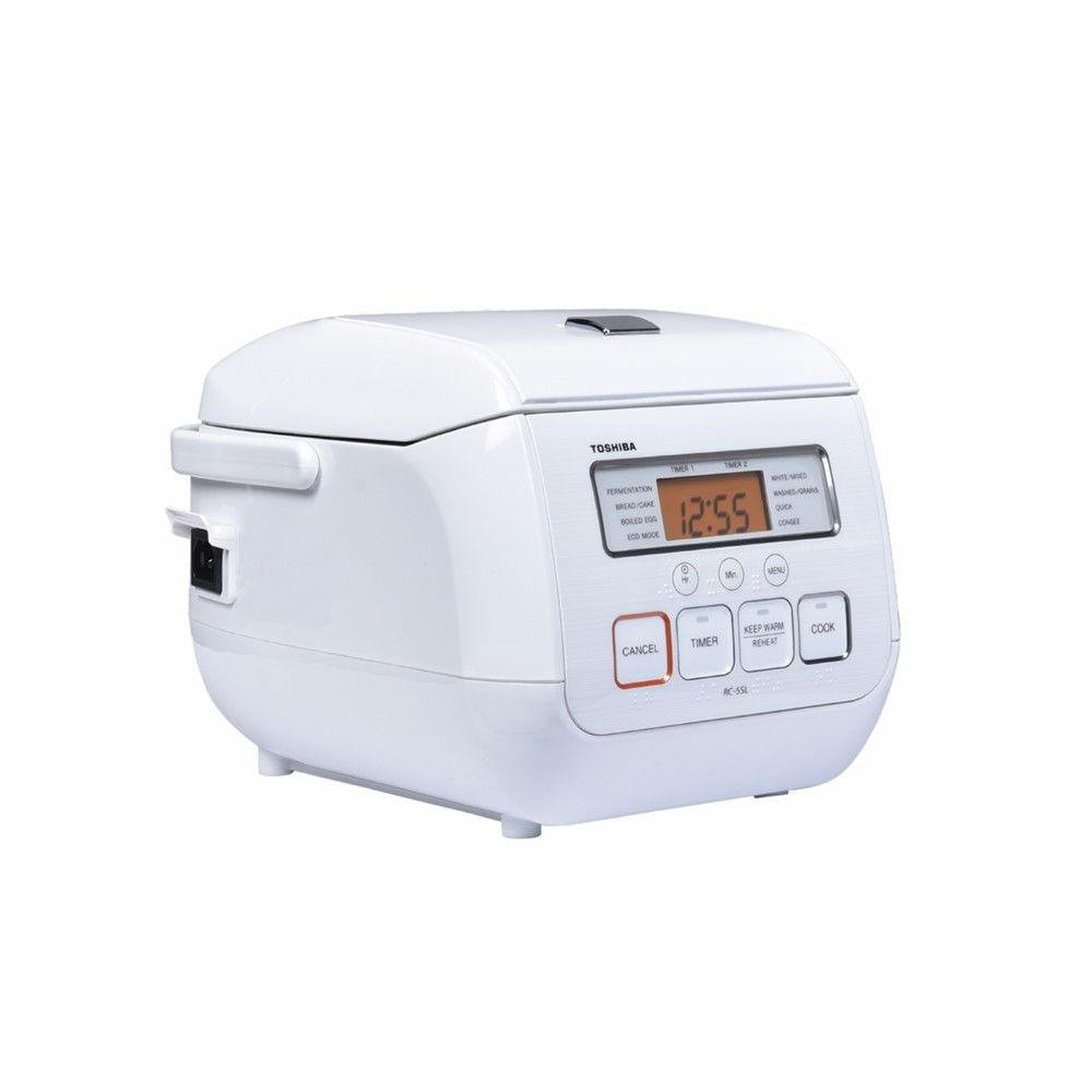 TOSHIBA DIGITAL RICE COOKER 0.54L RC-5SL(W)