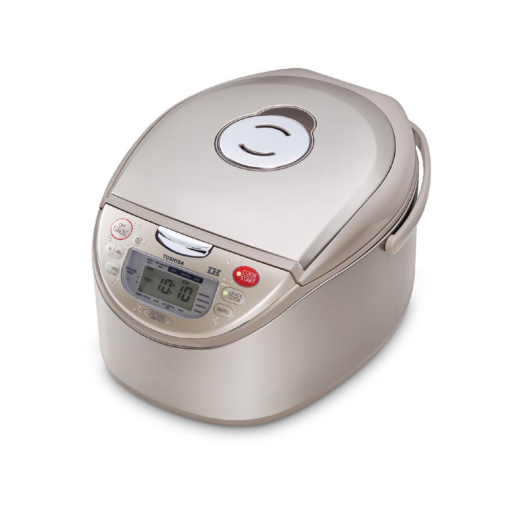 TOSHIBA หม้อหุงข้าว 1ลิตร #RC-10RHT2 IH