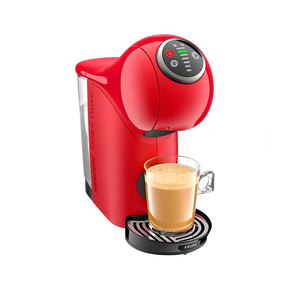 KRUPS GENIO S PLUS COFFEE MAKER RED #KP340566