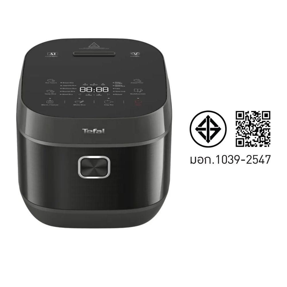TEFAL หม้อหุงข้าวคอมฯ 1.8ลิตร RK776B66