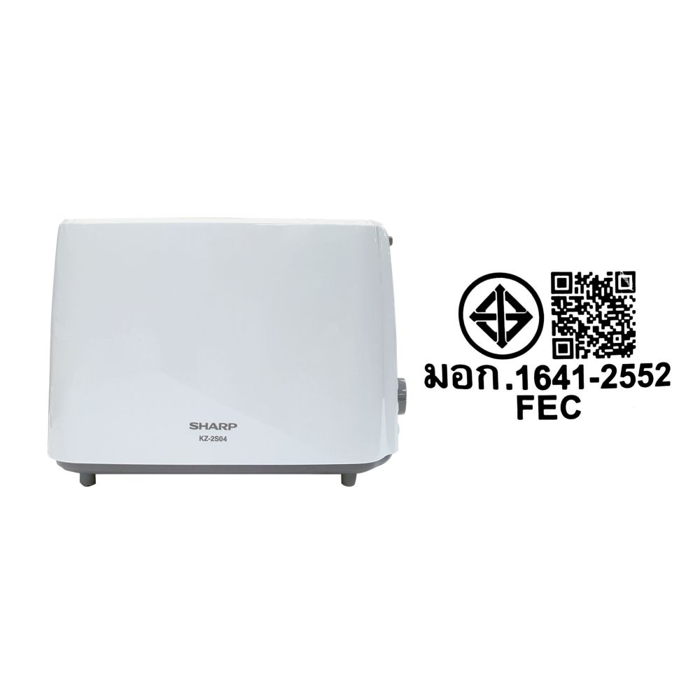 SHARP เครื่องปิ้งขนมปัง #KZ-2S04