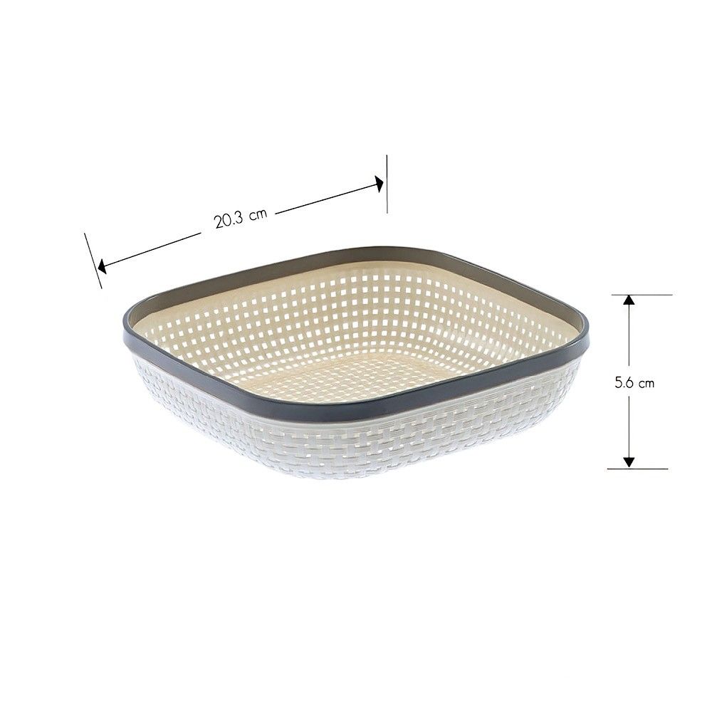 DKW BASKET BREAD SAAN CREAM (S) HH-1080