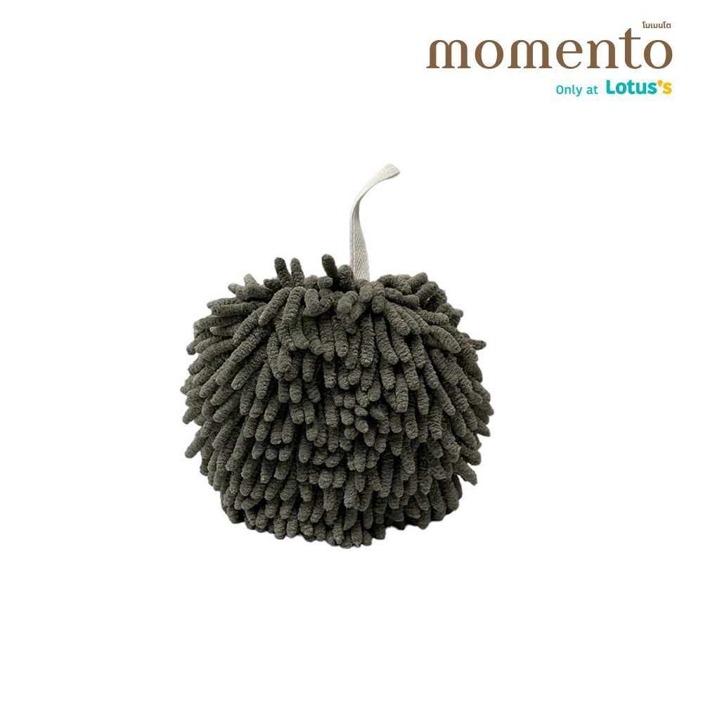 MOMENTO ผ้าเช็ดมือตัวหนอน(คละแบบ)