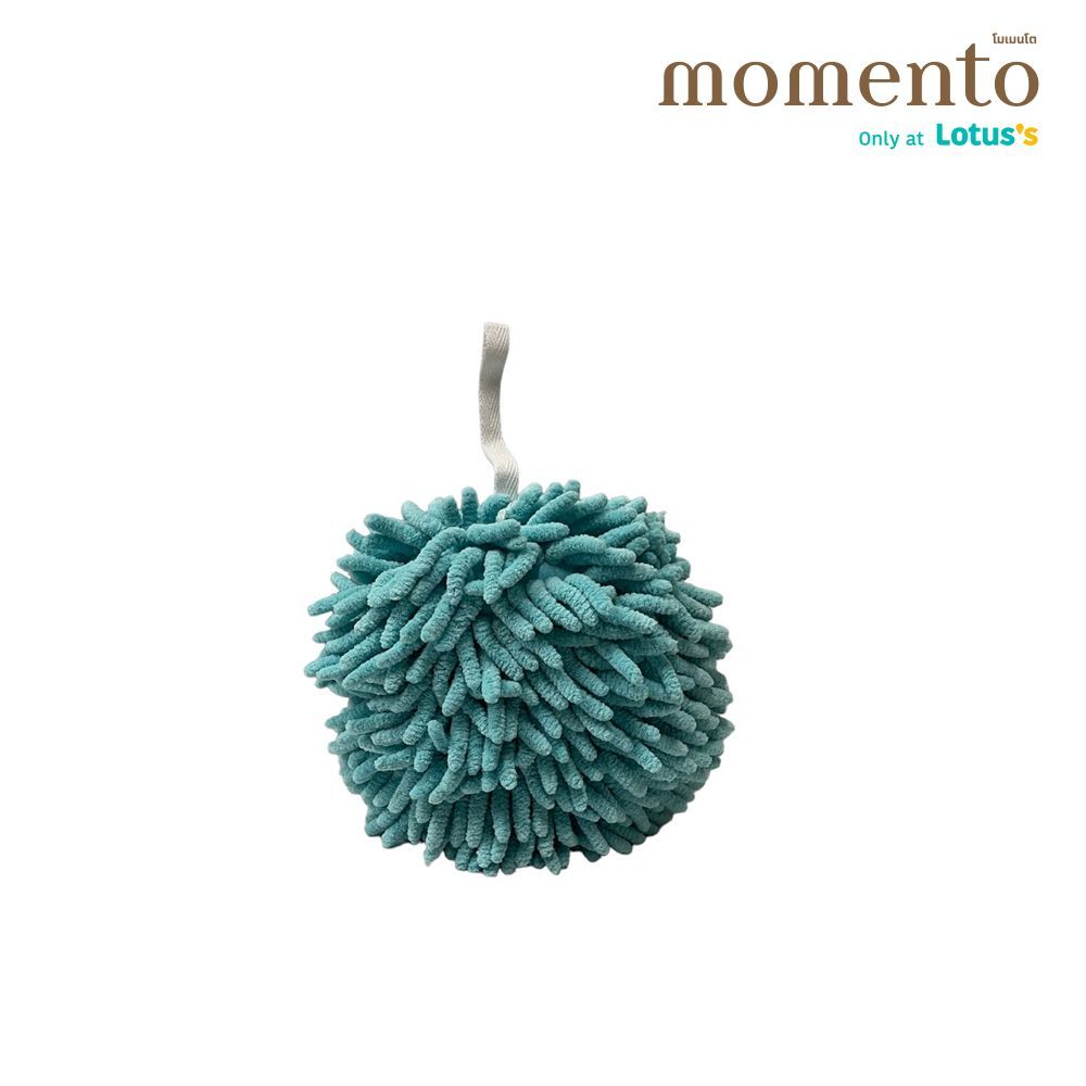 MOMENTO ผ้าเช็ดมือตัวหนอน(คละแบบ)